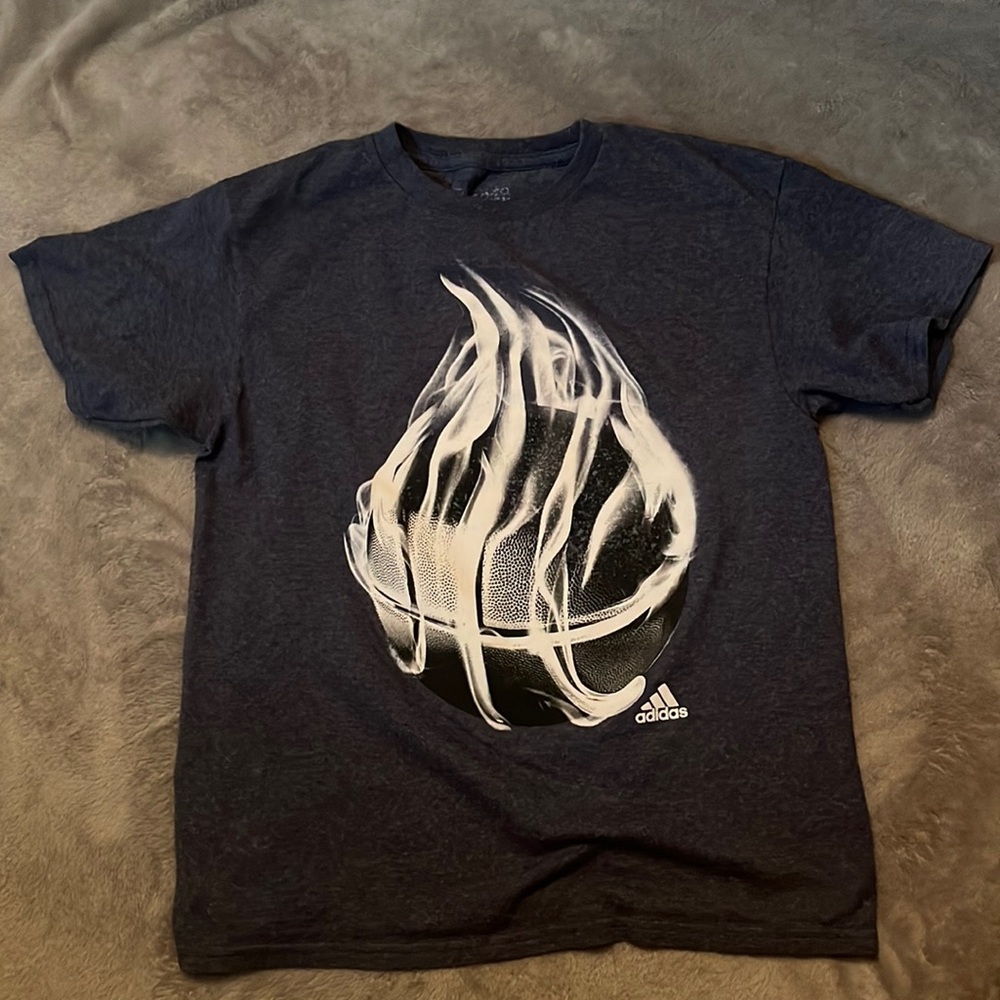 Adidas Basketball Shirt LARGE